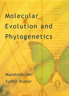 Cover Molecular Evolution and Phylogenetics (eBook, PDF)