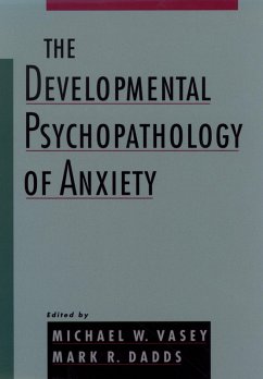Cover The Developmental Psychopathology of Anxiety (eBook, PDF)