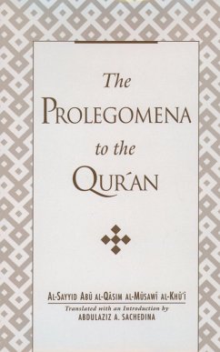 Cover Prolegomena to the Qur'an (eBook, PDF)