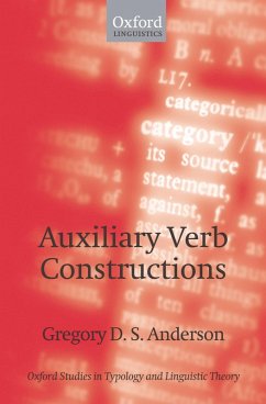 Cover Auxiliary Verb Constructions (eBook, PDF)