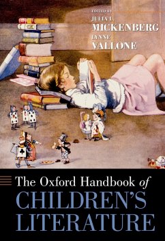 Cover The Oxford Handbook of Children's Literature (eBook, PDF)