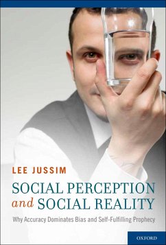 Cover Social Perception and Social Reality (eBook, PDF)