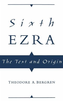 Cover Sixth Ezra (eBook, PDF)