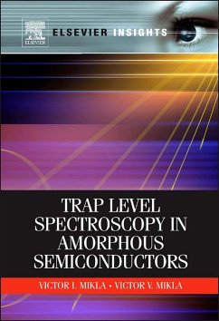 Cover Trap Level Spectroscopy in Amorphous Semiconductors (eBook, ePUB)