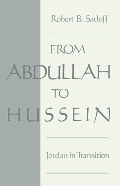 From Abdullah to Hussein (eBook, PDF) Cover From Abdullah to Hussein (eBook, PDF)
