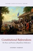 Constitutional Referendums (eBook, ePUB)
