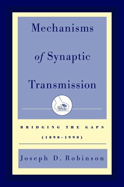Cover Mechanisms of Synaptic Transmission (eBook, PDF)