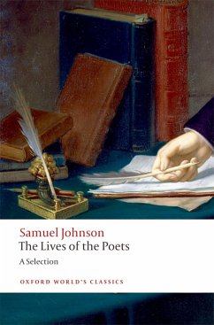 The Lives of the Poets (eBook, ePUB) - Johnson, Samuel