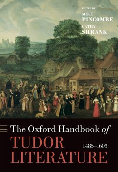Cover The Oxford Handbook of Tudor Literature (eBook, ePUB)