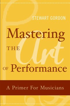 Cover Mastering the Art of Performance (eBook, PDF)
