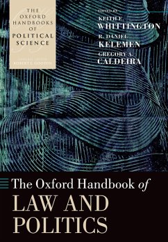 Cover The Oxford Handbook of Law and Politics (eBook, ePUB)