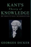 Kant's Theory of Knowledge (eBook, PDF)