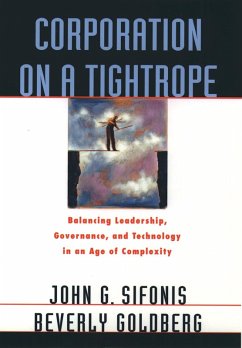 Corporation on a Tightrope (eBook, PDF) - Sifonis, John G.; Goldberg, Beverly