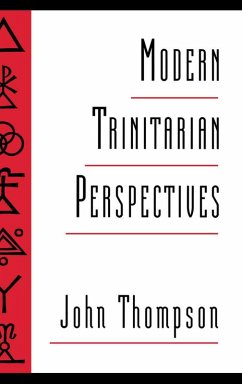 Cover Modern Trinitarian Perspectives (eBook, PDF)