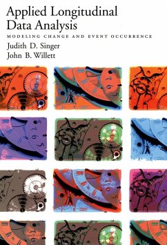 Applied Longitudinal Data Analysis (eBook, ePUB) - Singer, Judith D.; Willett, John B.