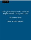 Strategic Management for Nonprofit Organizations (eBook, PDF)