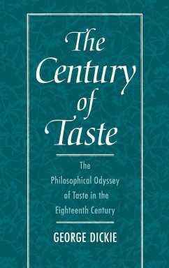 Cover The Century of Taste (eBook, PDF)