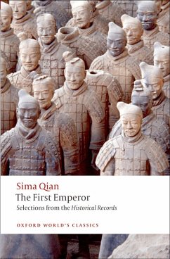 The First Emperor (eBook, ePUB) - Qian, Sima; Brashier, K. E.