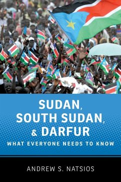 Sudan, South Sudan, and Darfur (eBook, ePUB) - Natsios, Andrew S.