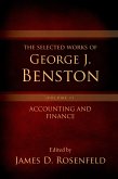 The Selected Works of George J. Benston, Volume 1 (eBook, PDF)