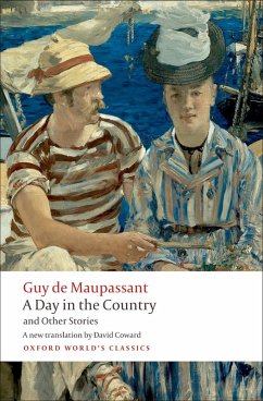 A Day in the Country and Other Stories (eBook, ePUB) - Maupassant, Guy de