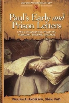 Paul's Early and Prison Letters - Anderson, William