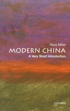 Modern China: A Very Short Introduction (eBook, ePUB) - Mitter, Rana