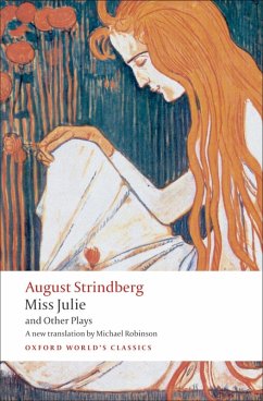 Miss Julie and Other Plays (eBook, ePUB) - Strindberg, Johan August