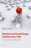 Identities and Social Change in Britain since 1940 (eBook, ePUB)
