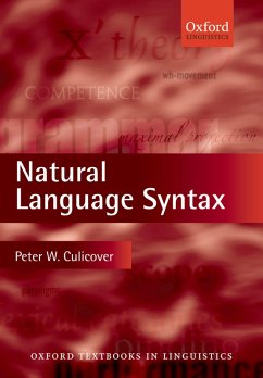 Cover Natural Language Syntax (eBook, PDF)