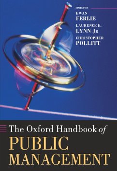 Cover The Oxford Handbook of Public Management (eBook, PDF)