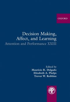 Decision Making, Affect, and Learning (eBook, PDF)