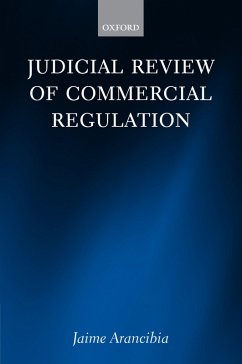 Cover Judicial Review of Commercial Regulation (eBook, PDF)