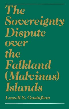 Cover The Sovereignty Dispute Over the Falkland (Malvinas) Islands (eBook, PDF)