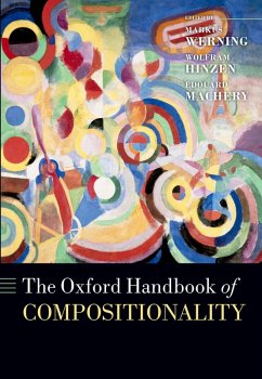 Cover The Oxford Handbook of Compositionality (eBook, ePUB)