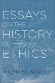 Essays on the History of Ethics (eBook, PDF)