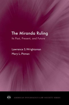 Cover The Miranda Ruling (eBook, PDF)