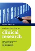 An Introduction to Clinical Research (eBook, ePUB)