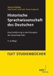Historische Sprachwissenschaft des... - Bild 1