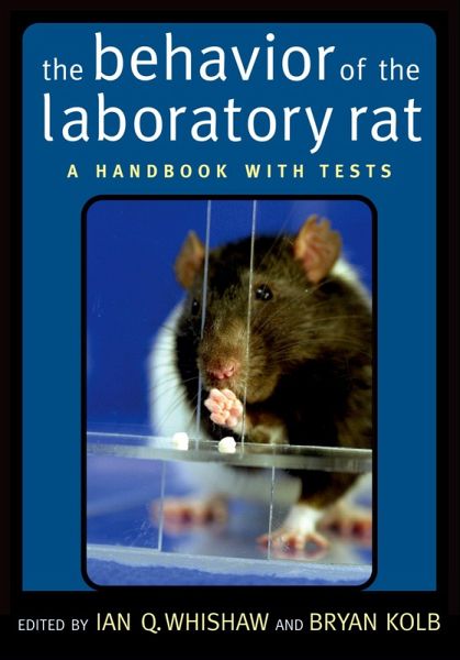 The Behavior of the Laboratory Rat (eBook, PDF)