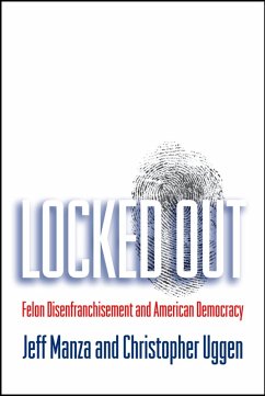 Locked Out (eBook, PDF) - Manza, Jeff; Uggen, Christopher