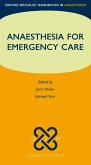 Anaesthesia for Emergency Care (eBook, ePUB)