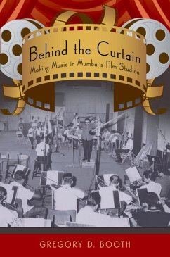 Behind the Curtain (eBook, PDF) - Booth, Gregory D.