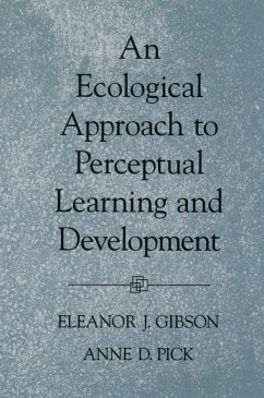 Cover An Ecological Approach to Perceptual Learning and Development (eBook, PDF)