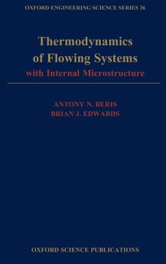 Cover Thermodynamics of Flowing Systems (eBook, PDF)