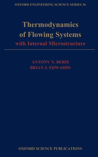 Thermodynamics of Flowing Systems (eBook, PDF) Thermodynamics of Flowing Systems (eBook, PDF)