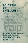 Peshat and Derash (eBook, PDF)