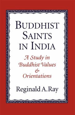 Cover Buddhist Saints in India (eBook, PDF)