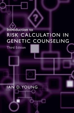 Introduction to Risk Calculation in Genetic Counseling (eBook, PDF) - Young, Ian D.