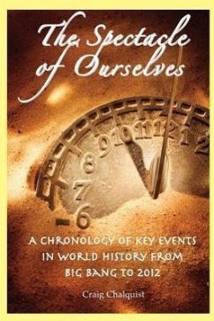The Spectacle of Ourselves: A Chronology of Key Events in World History from Big Bang to 2012 - Chalquist, Craig